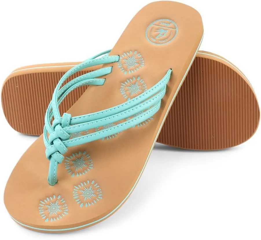 eBigValue Elegant & Comfortable Flip Flops – Non-Slip, Flexible, and Durable Sandals Designed for Everyday Casual & Beach Wear