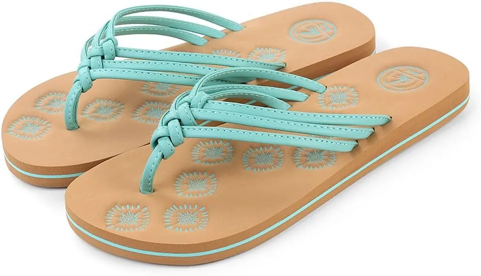 eBigValue Elegant & Comfortable Flip Flops – Non-Slip, Flexible, and Durable Sandals Designed for Everyday Casual & Beach Wear