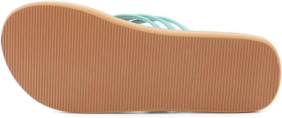 eBigValue Elegant & Comfortable Flip Flops – Non-Slip, Flexible, and Durable Sandals Designed for Everyday Casual & Beach Wear