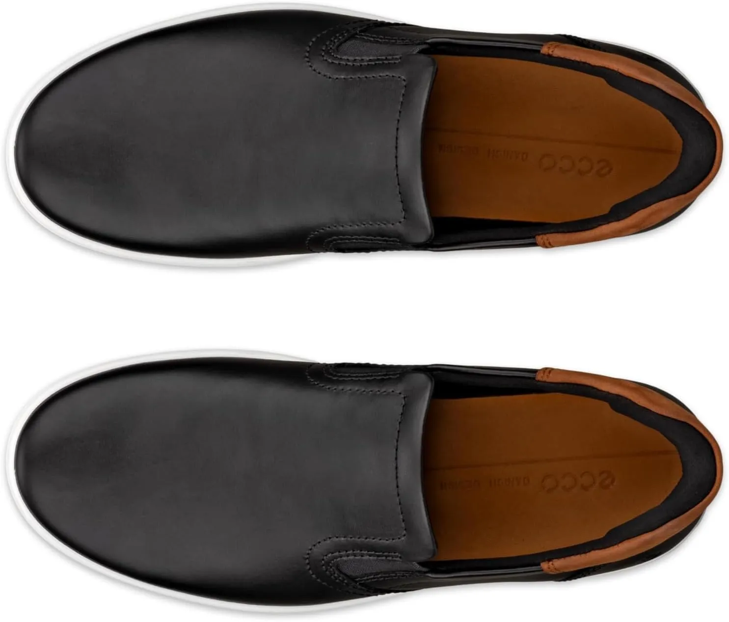 ECCO Men's Soft 7 Easy Slip on Sneaker
