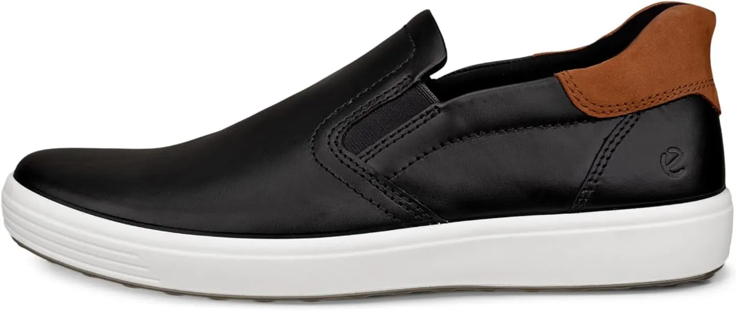 ECCO Men's Soft 7 Easy Slip on Sneaker