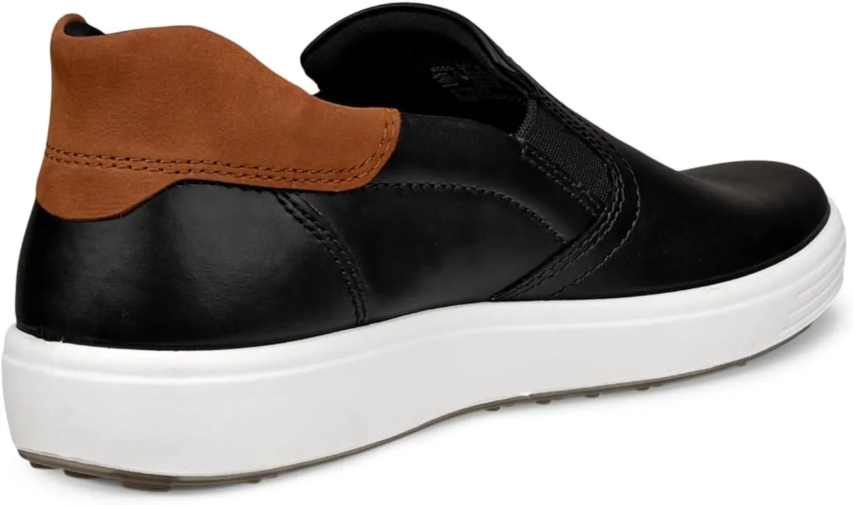 ECCO Men's Soft 7 Easy Slip on Sneaker