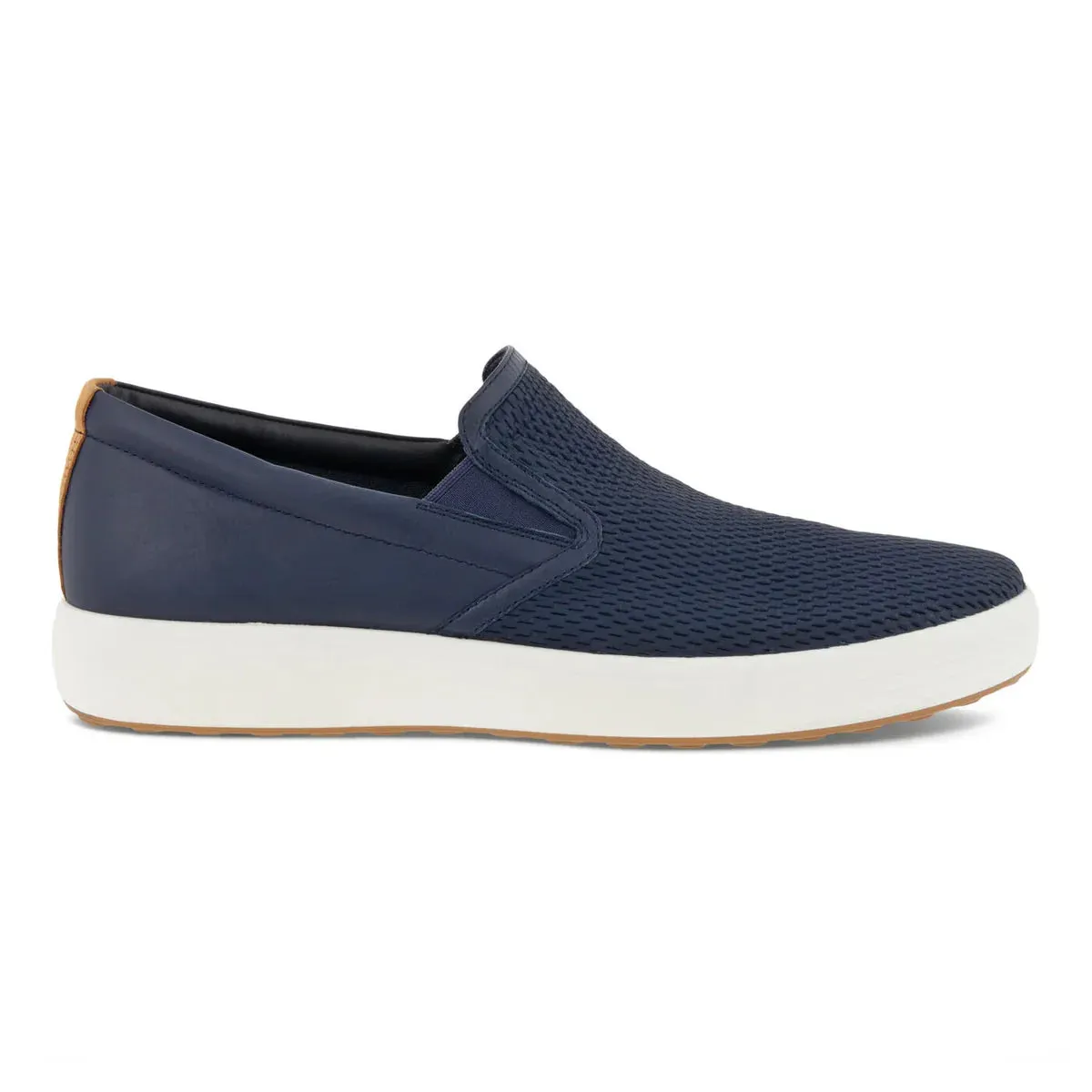Ecco Men's Soft 7 Slip on Marine