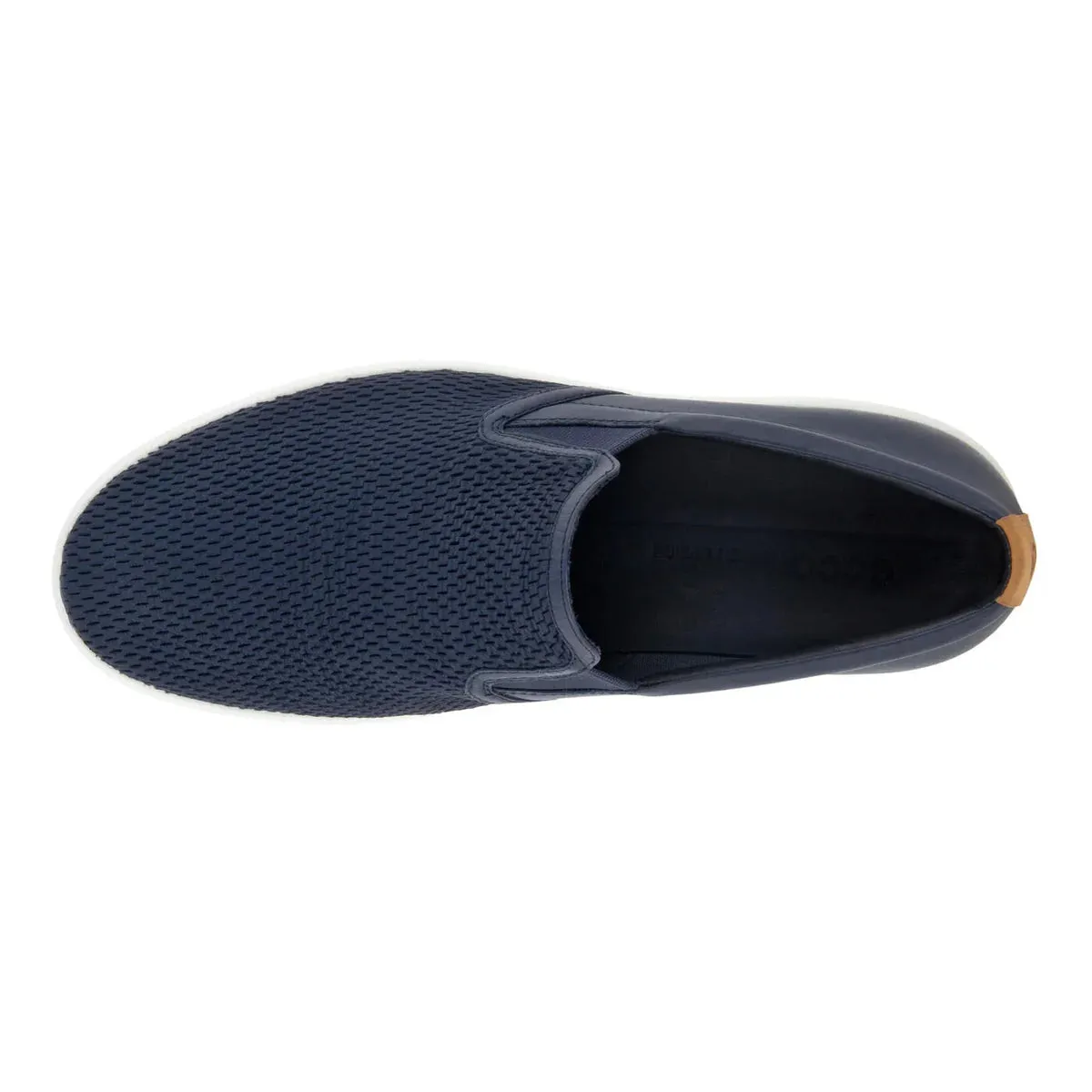 Ecco Men's Soft 7 Slip on Marine