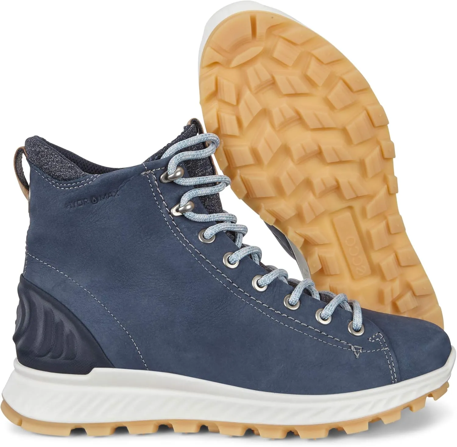ECCO Women's Exostrike High Hydromax Water-Resistant Hiking Shoe, 13 UK