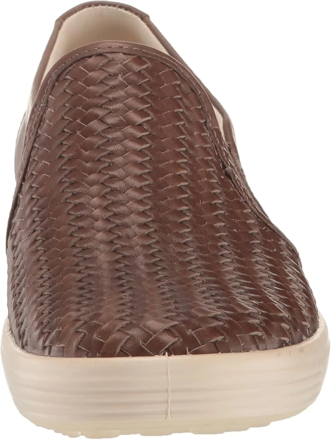 ECCO Women's Soft 7 Woven Slip on 2.0 Sneaker