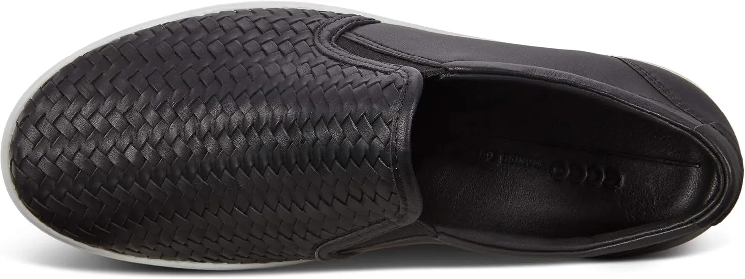 ECCO Women’s Soft 7 Woven Slip On 2.0 Sneaker
