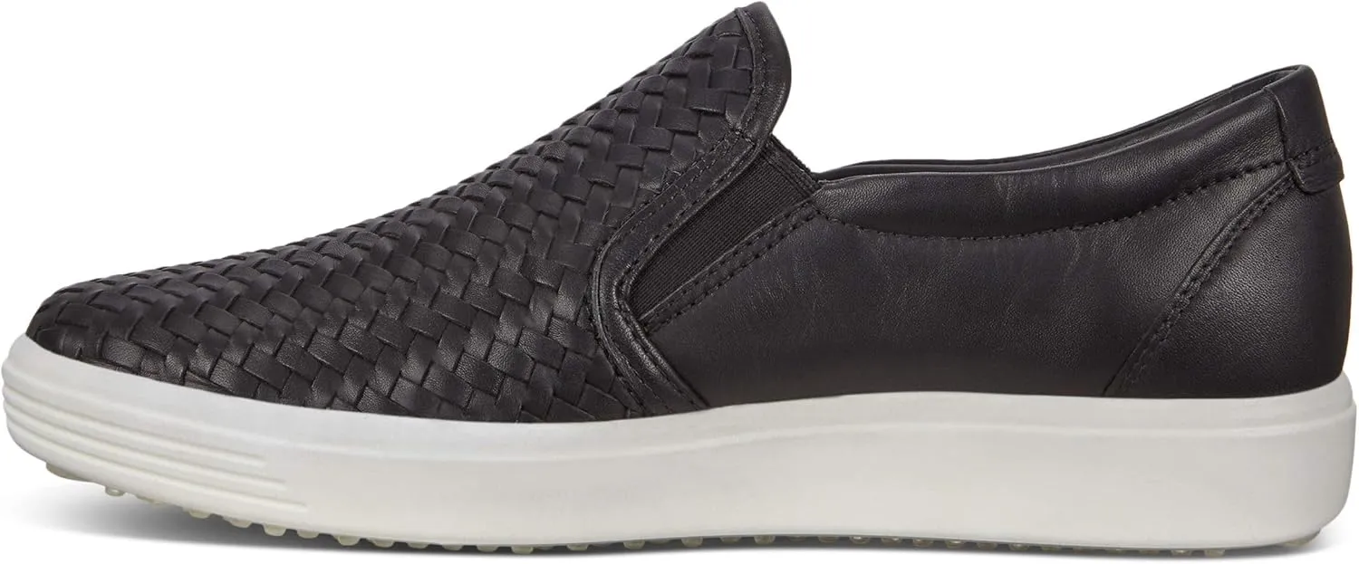 ECCO Women’s Soft 7 Woven Slip On 2.0 Sneaker