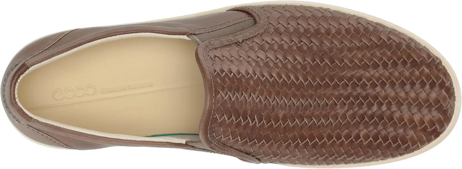 ECCO Women's Soft 7 Woven Slip on 2.0 Sneaker