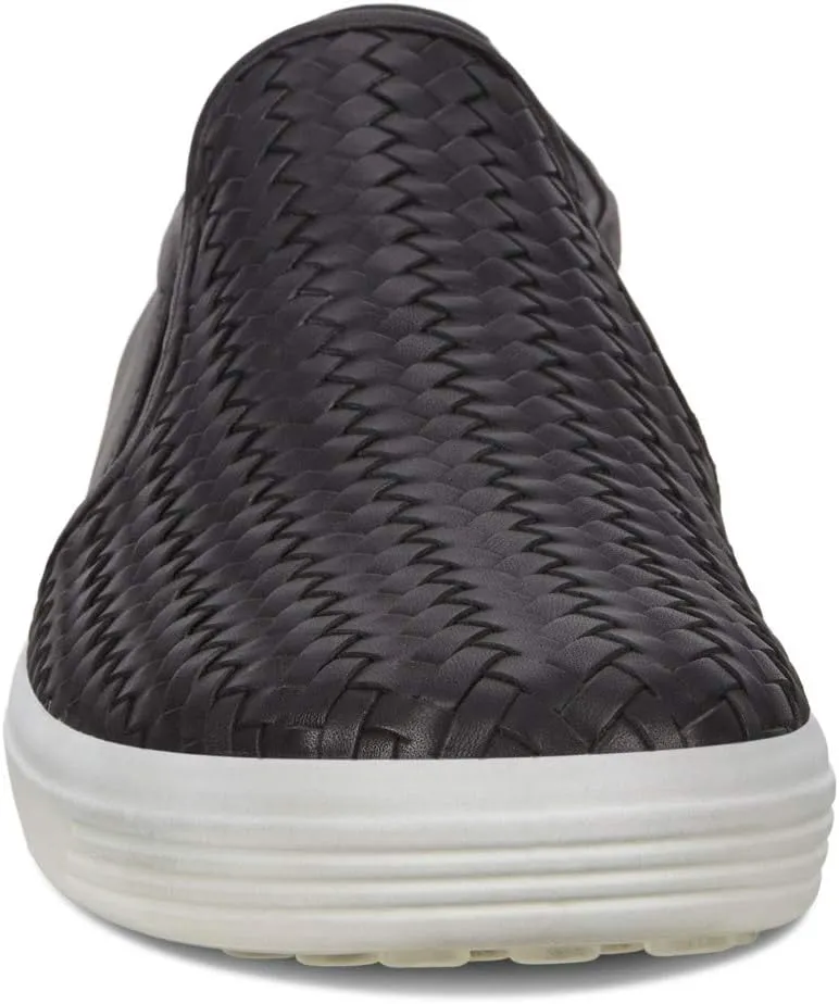 ECCO Women’s Soft 7 Woven Slip On 2.0 Sneaker