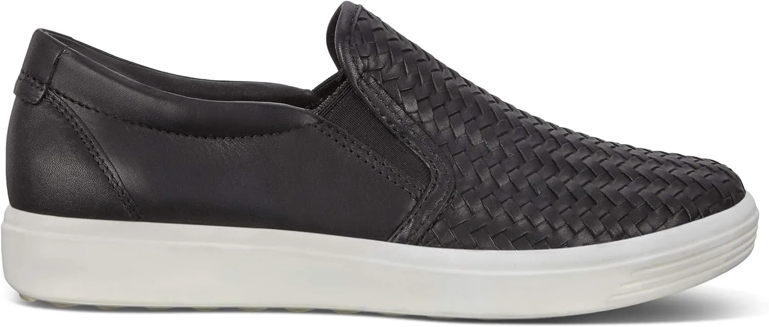 ECCO Women’s Soft 7 Woven Slip On 2.0 Sneaker