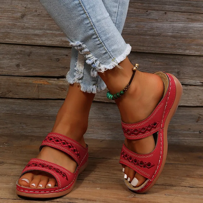 Ekaterina - Comfortable Sandal