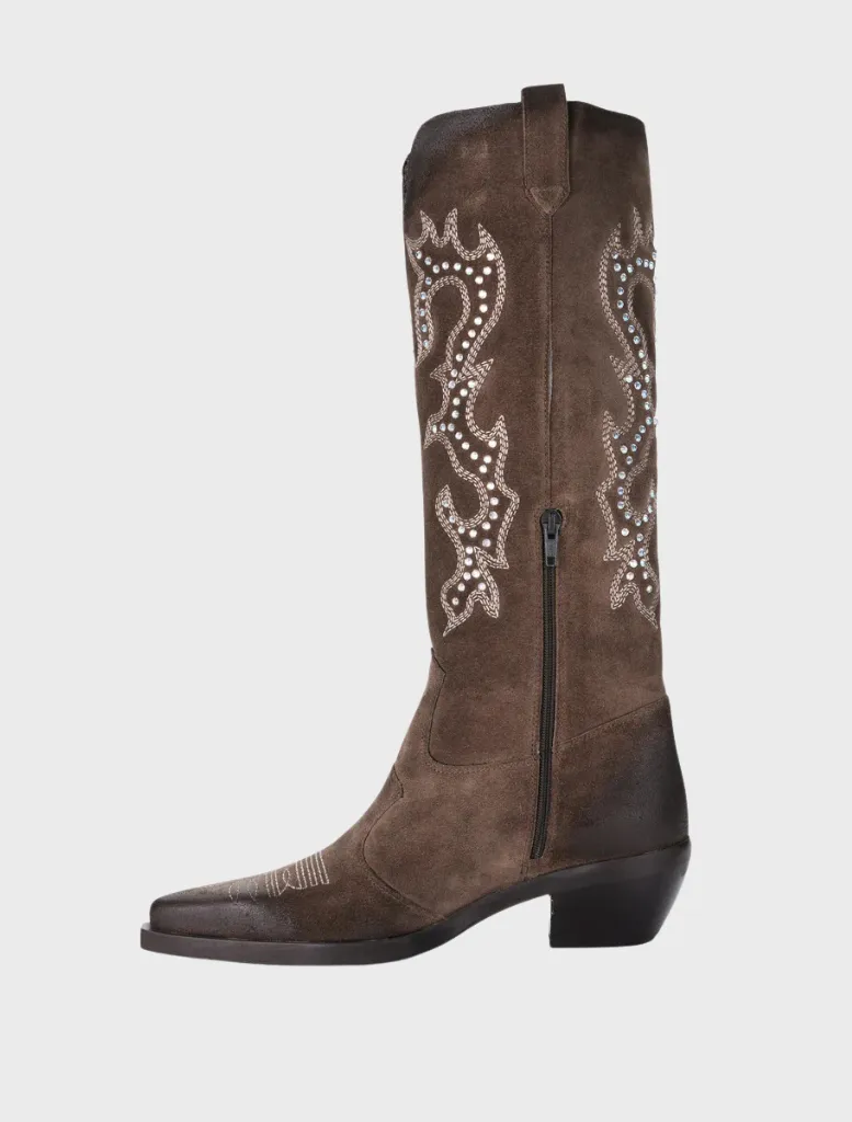 EL Dorado Suede Boot - MUD