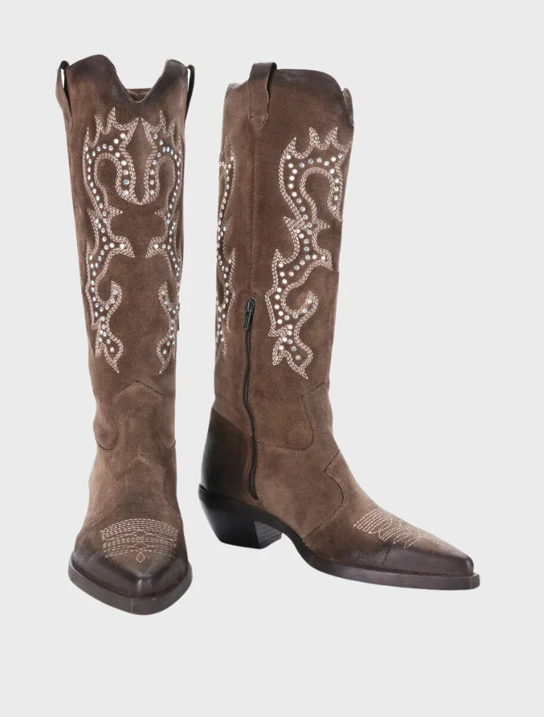 EL Dorado Suede Boot - MUD