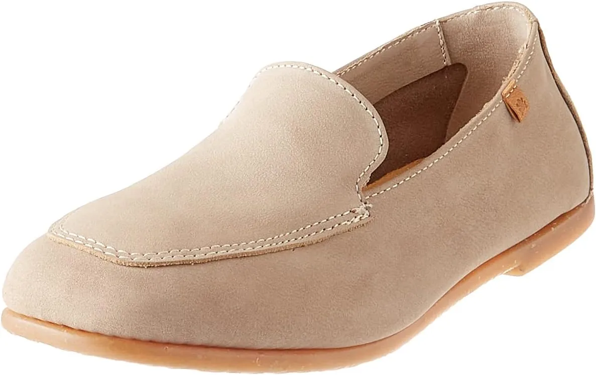 El Naturalista Women's Low-Top Trainers Loafer Flat