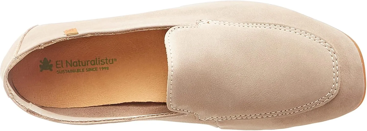 El Naturalista Women's Low-Top Trainers Loafer Flat