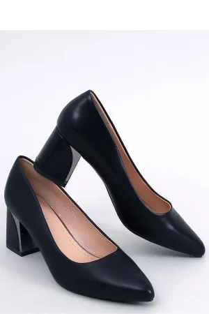 Elegant Sleek Timeless Block Heel Pumps