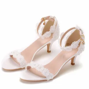 Elegant Stiletto Princess Sandal