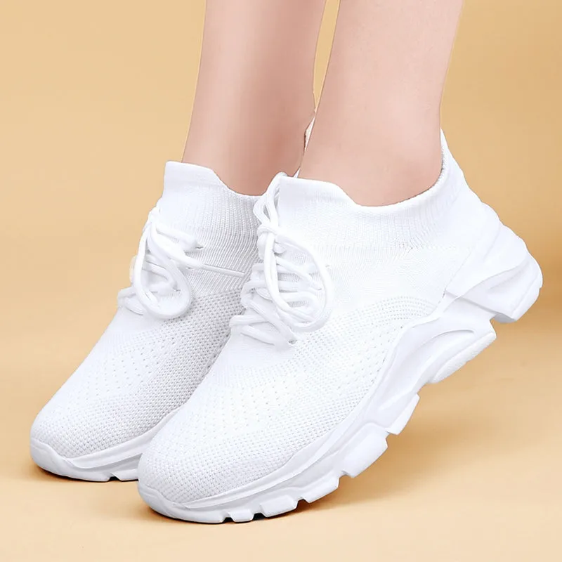 EliteKnit Slip-On Sneakers | Comfort | Versatility