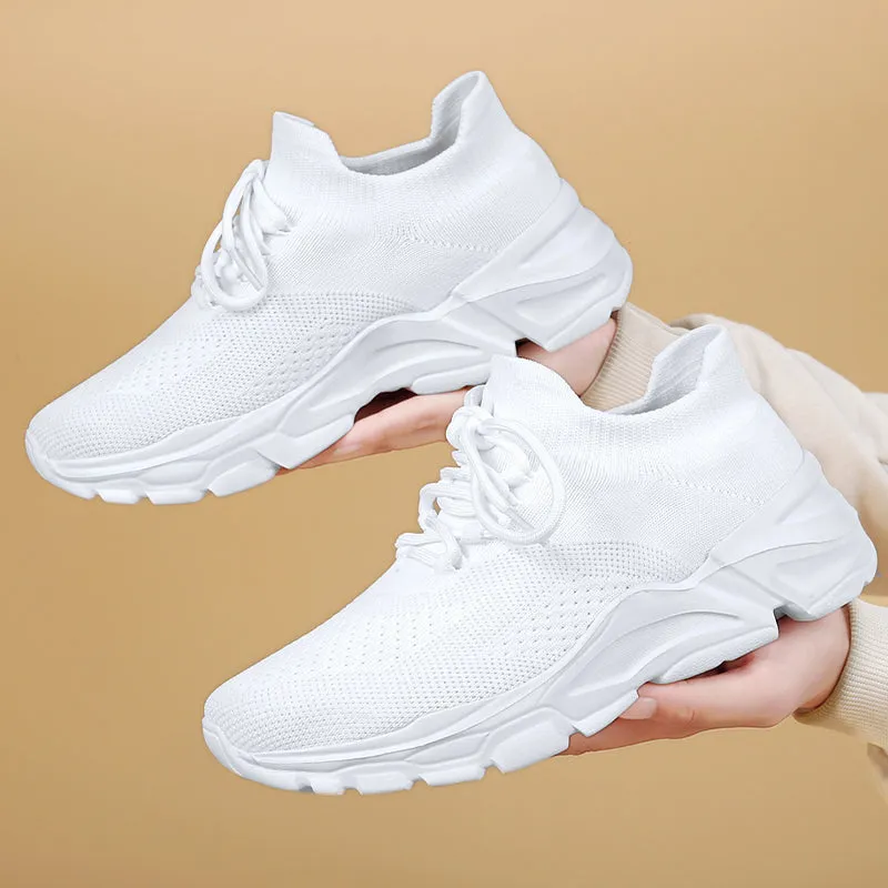 EliteKnit Slip-On Sneakers | Comfort | Versatility