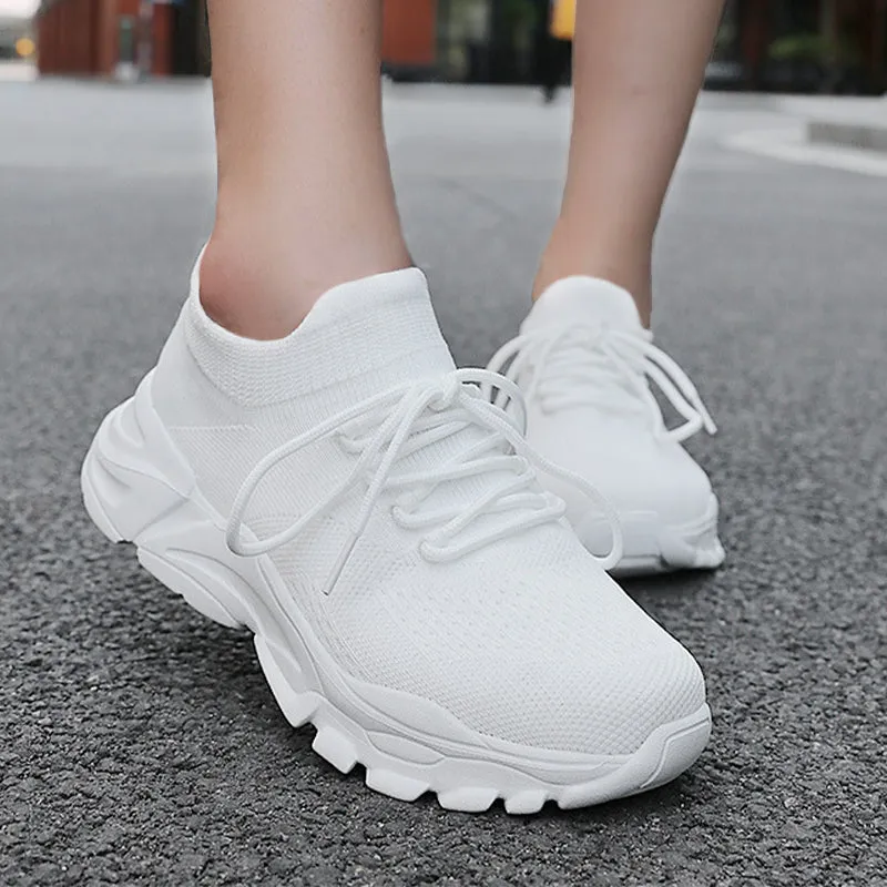 EliteKnit Slip-On Sneakers | Comfort | Versatility