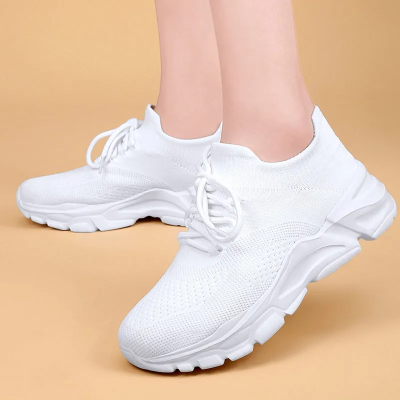 EliteKnit Slip-On Sneakers | Comfort | Versatility