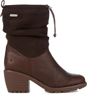 EMU Australia Cooma Womens Deluxe Wool Heel/Wedge Waterproof Fashion,Brown,9 B(M) US