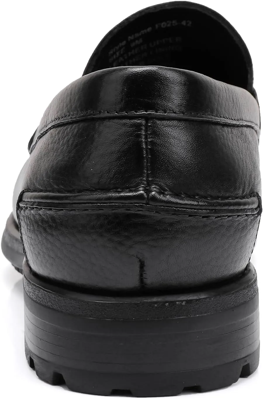 Fashion Leather Dress Loafers for Men, Fashion Casual Crocodile Patterned Handmade Buckle Shoes Business Slip-on Penny Loafer Party Dress Shoes for Mens