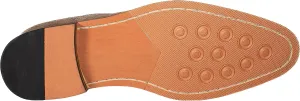 Fashion Tailored Mens Chelsea Boots - Casual Dress Boot with Leather Sole- Rugged Style and Functionality - Rounded Toe