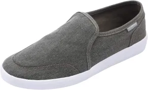 FEVERSOLE Comfort Women's Slip-On Lightweight Walking Shoes Casual Outfits Canvas Breathable Soft Loafers