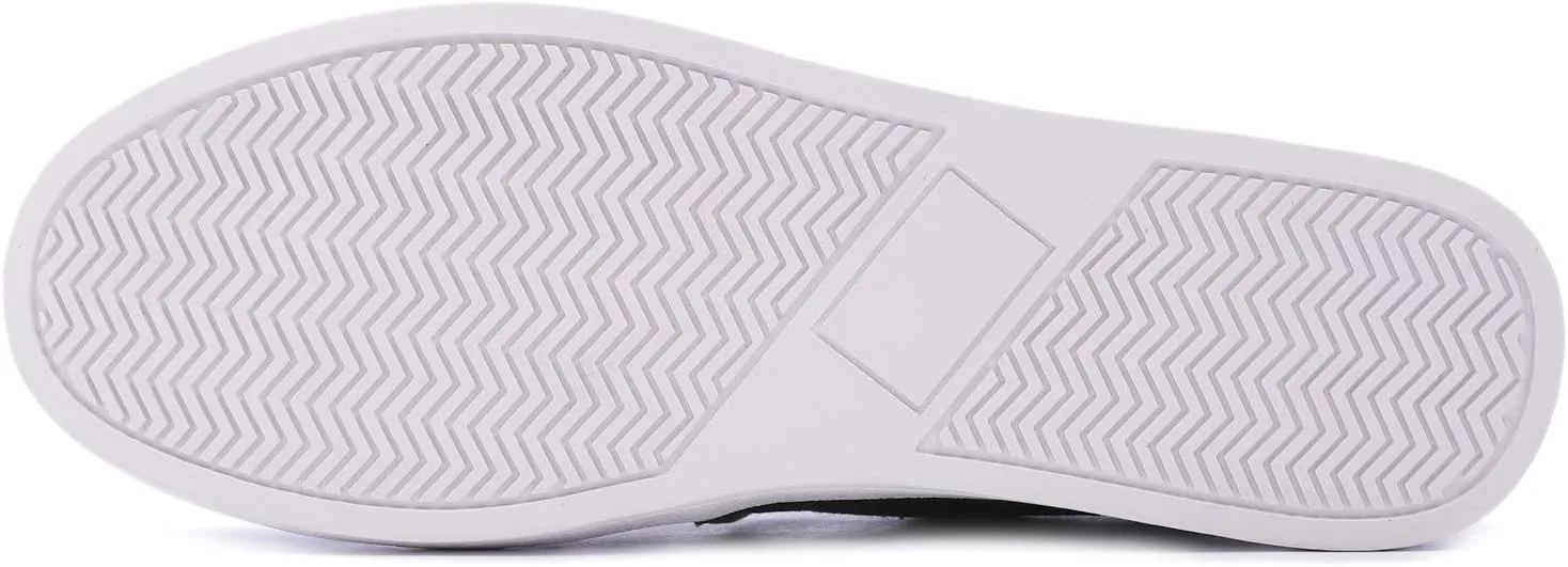 FEVERSOLE Comfort Women's Slip-On Lightweight Walking Shoes Casual Outfits Canvas Breathable Soft Loafers