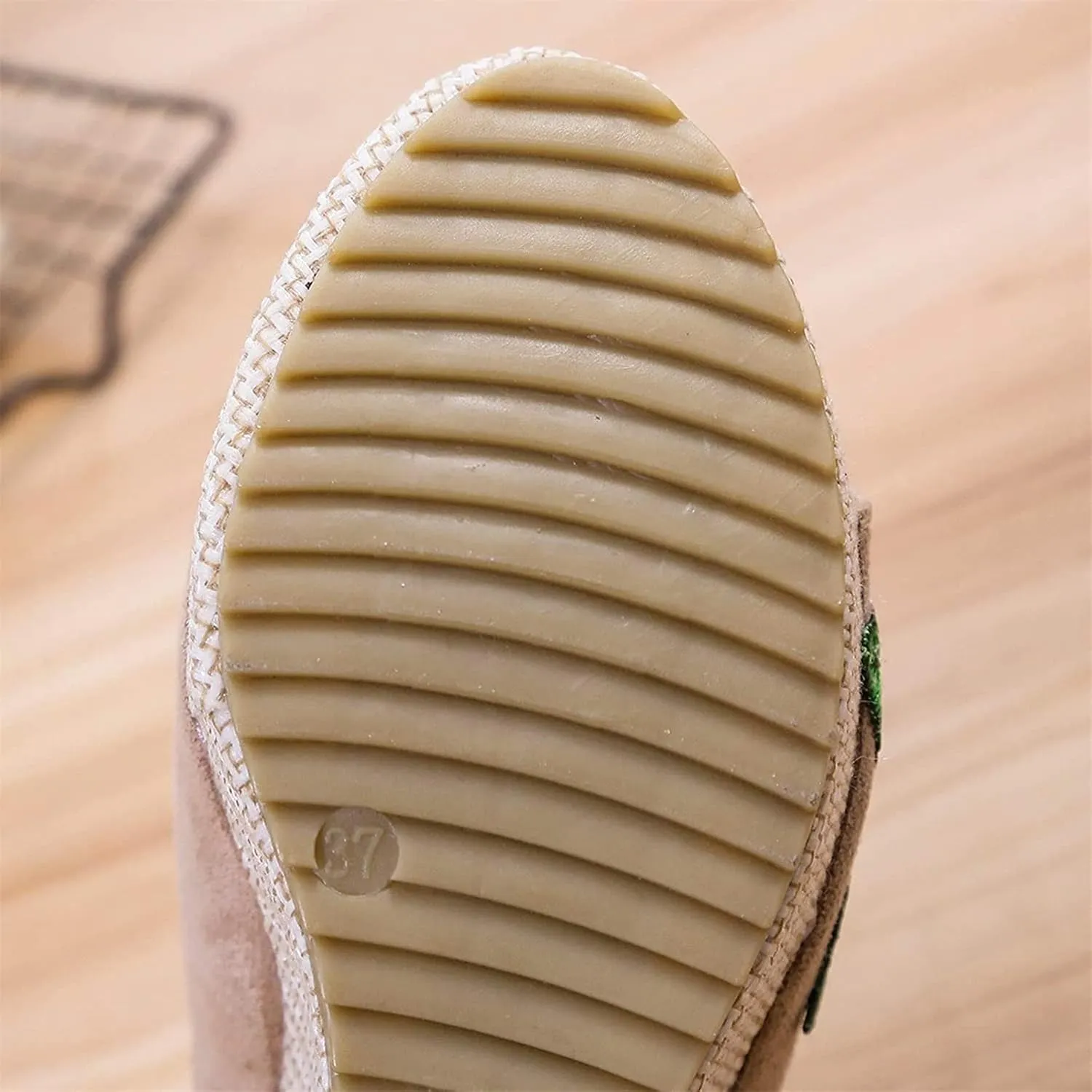 FFZSQ Ladies Wedges Slides Elegant Embroidery Flowers Plateau Sandals 10Cm High Heels Fish Mouth Slippers
