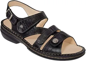 Finn Comfort Women's Gomera Ankle Strap, 34 EU X-Weit