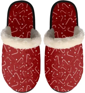 Flashideas House Slippers for Woman Fuzzy Keep Warm for Winter Indoor Soft Cushion Non-slip Fluffy Slides Slippers