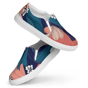 Floral Flow - Slip-on