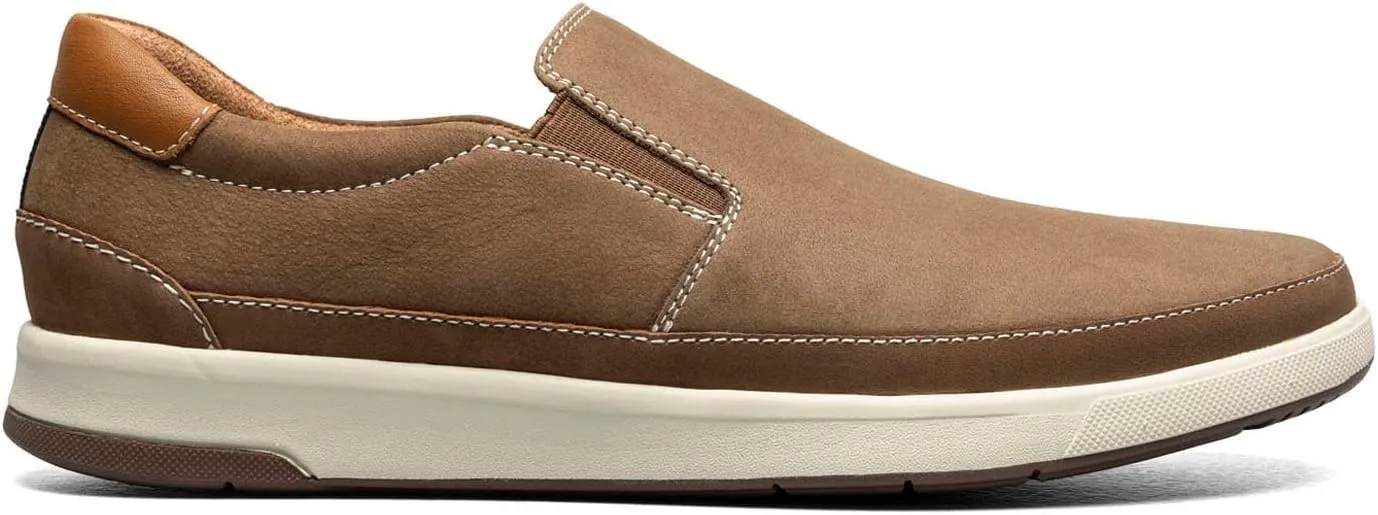 Florsheim Men's, Crossover Double Gore Slip-On