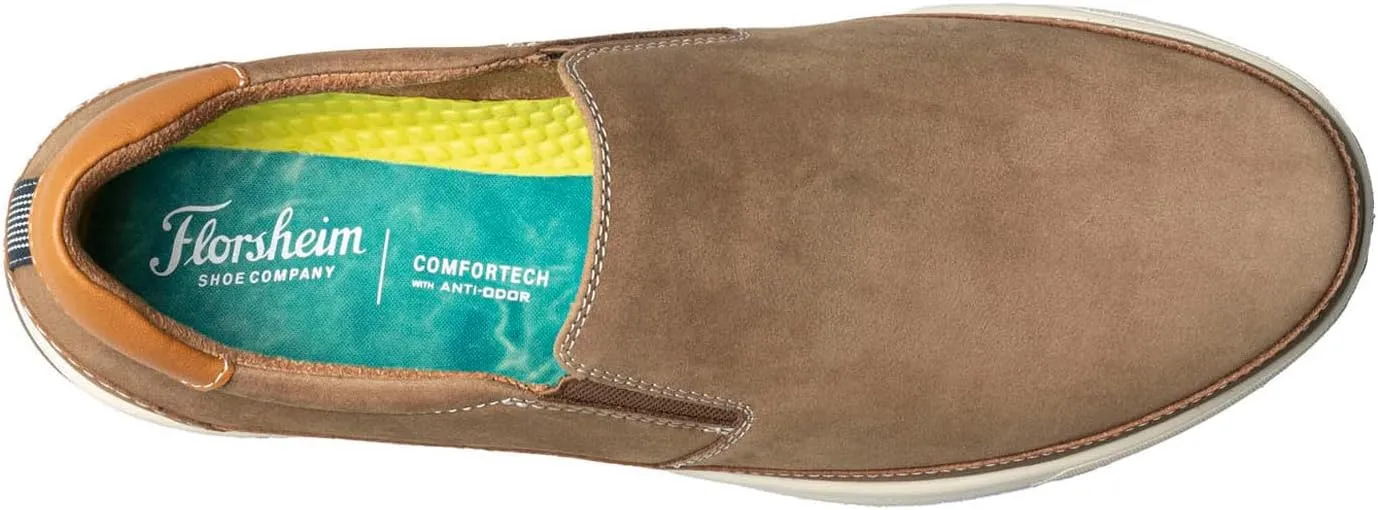 Florsheim Men's, Crossover Double Gore Slip-On