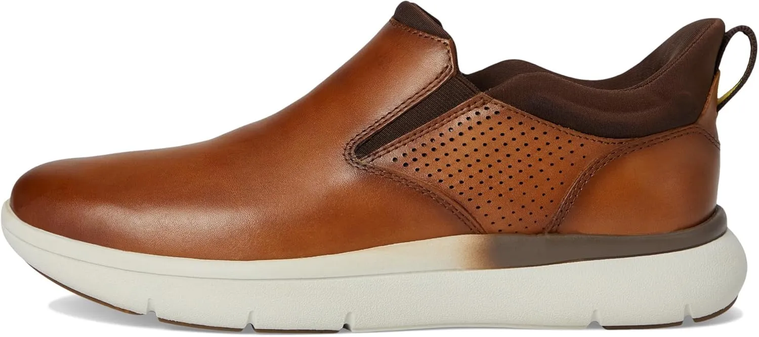 Florsheim Men's Fleet Plain Toe Slip-on Sneakers