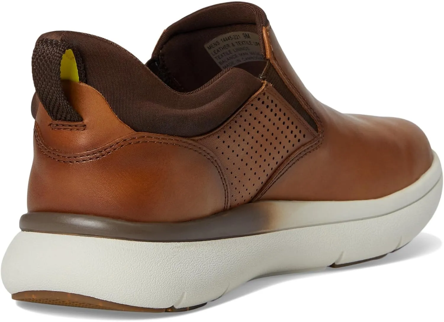 Florsheim Men's Fleet Plain Toe Slip-on Sneakers