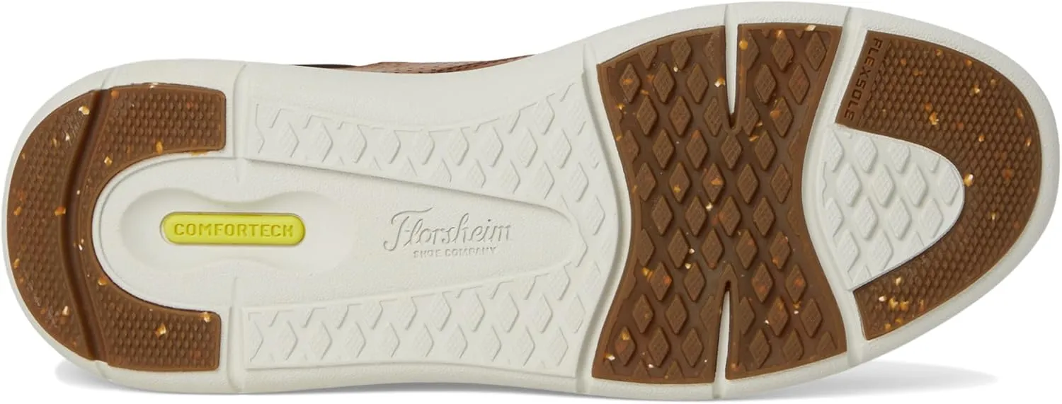 Florsheim Men's Fleet Plain Toe Slip-on Sneakers