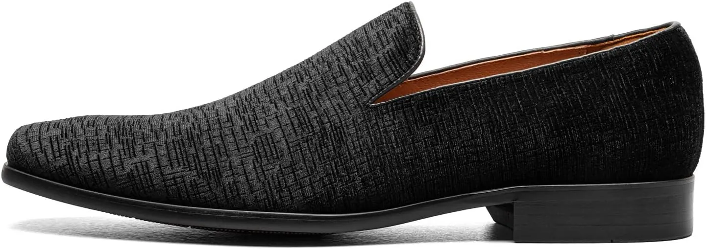 Florsheim Men's, Postino Plain Toe Velvet Slip-On