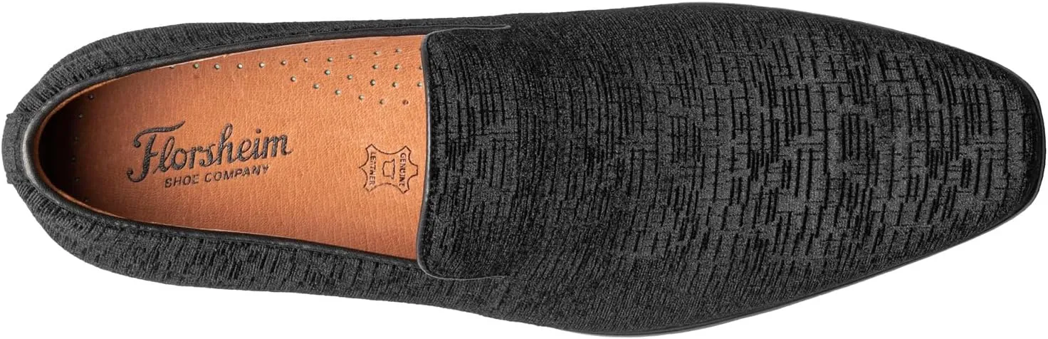 Florsheim Men's, Postino Plain Toe Velvet Slip-On