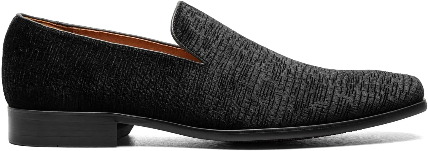 Florsheim Men's, Postino Plain Toe Velvet Slip-On