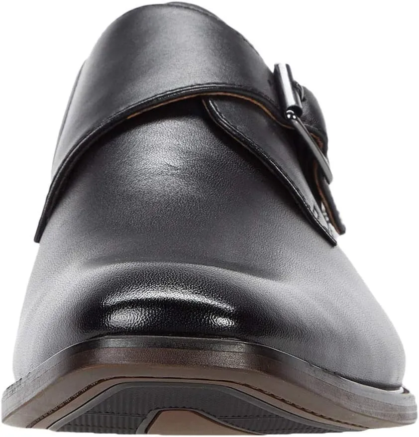Florsheim Sorrento Plain Toe Single Monk STRP Men's Slip On