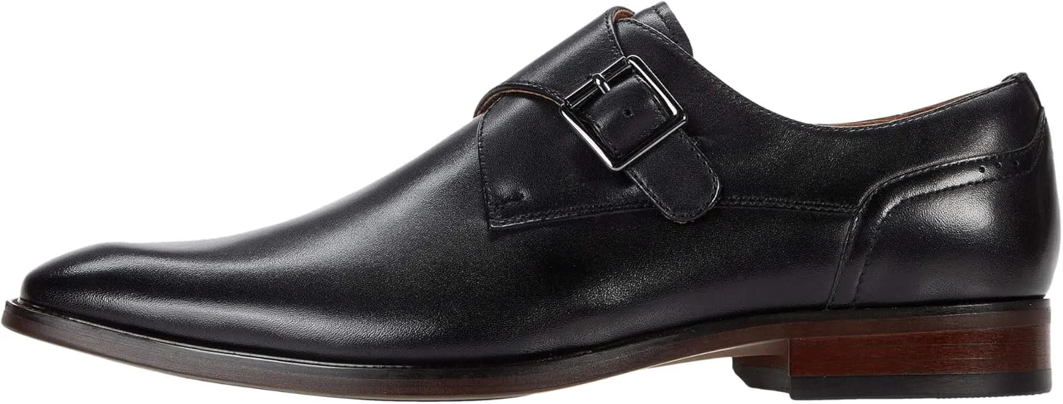 Florsheim Sorrento Plain Toe Single Monk STRP Men's Slip On