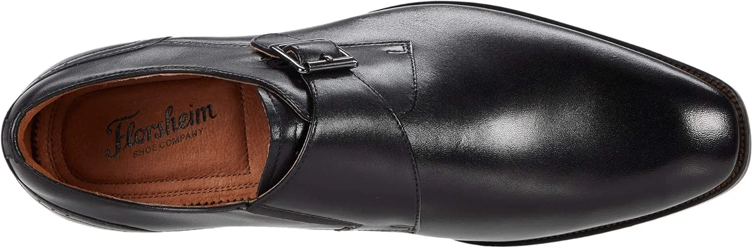 Florsheim Sorrento Plain Toe Single Monk STRP Men's Slip On