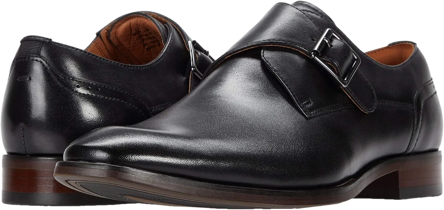 Florsheim Sorrento Plain Toe Single Monk STRP Men's Slip On