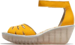 FLY London Women's Yelu454fly Wedge Sandal