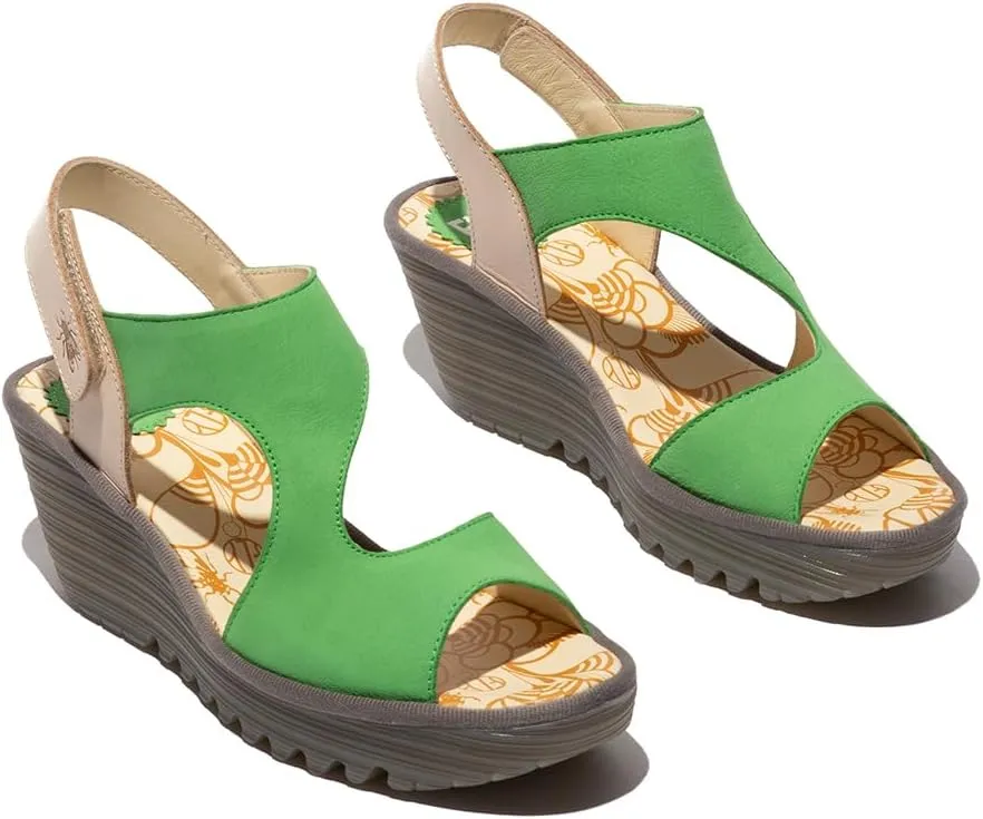 FLY London Women's Yoxa576fly Wedge Sandal