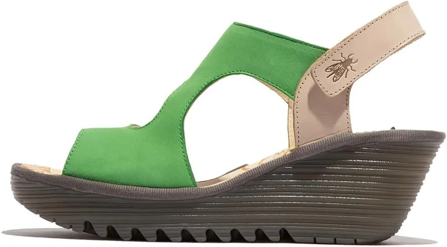 FLY London Women's Yoxa576fly Wedge Sandal